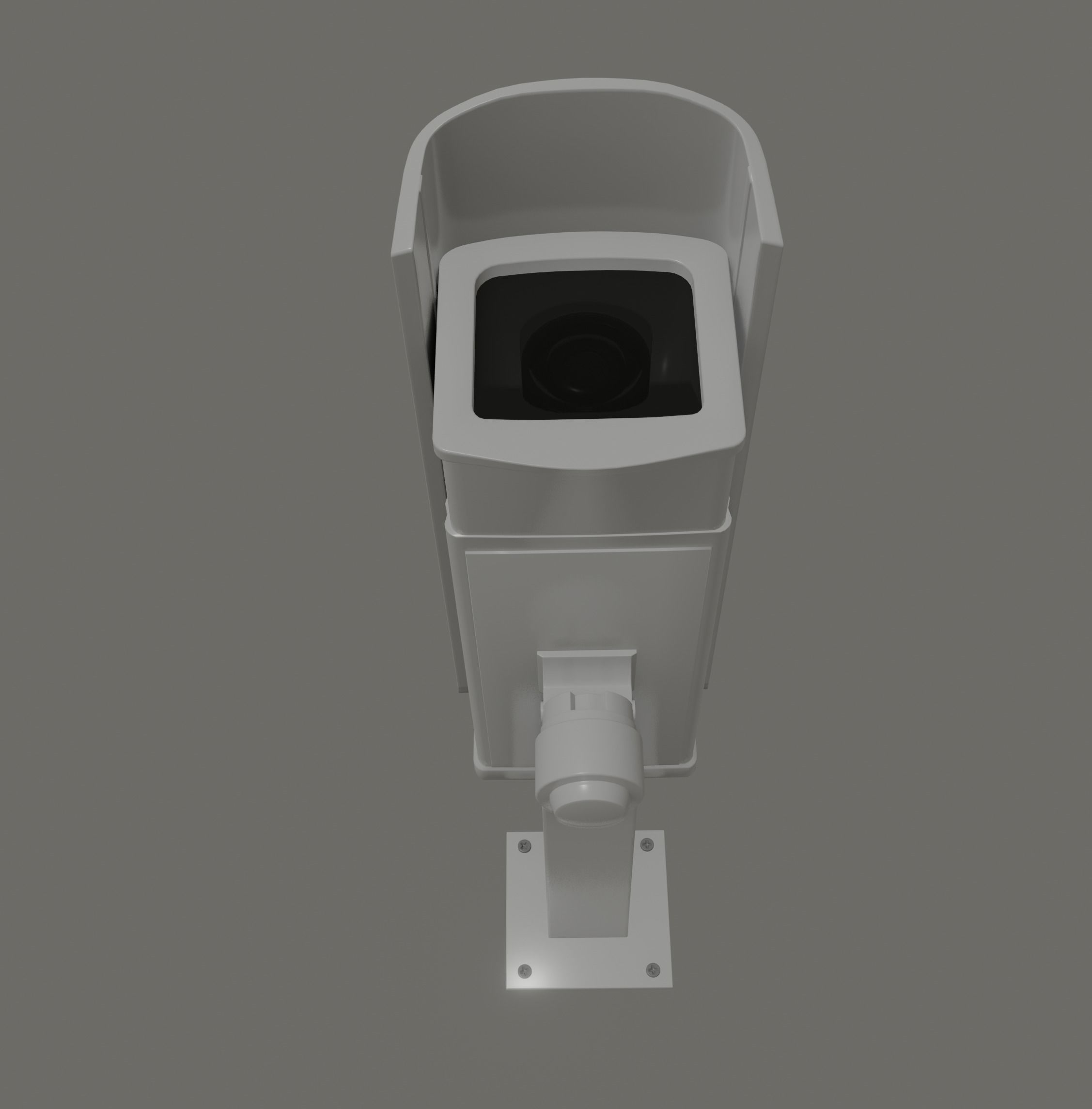Security Camera 3D model_8