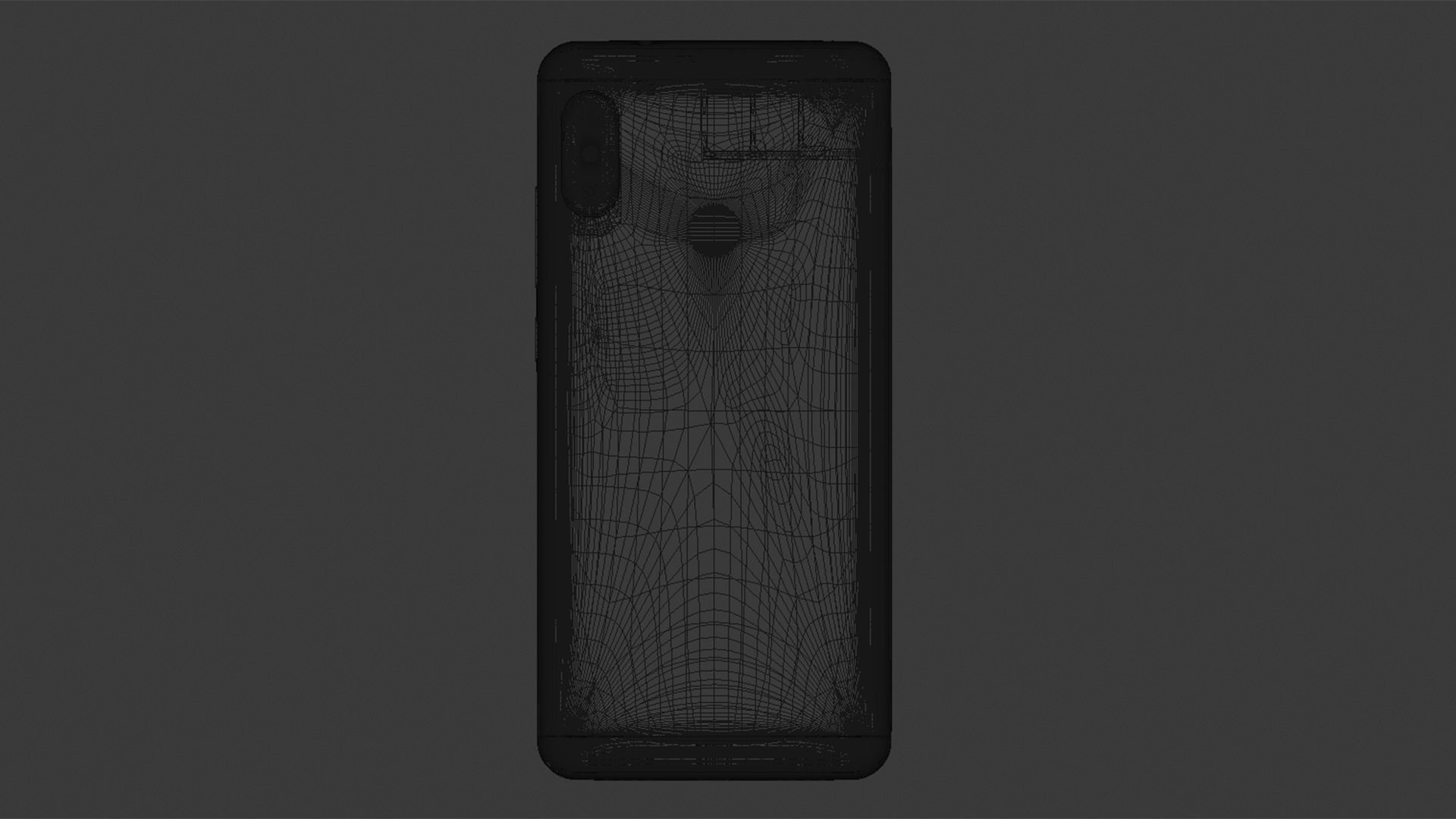 Xiaomi Mi A2 Lite Lake Blue 3D model_16