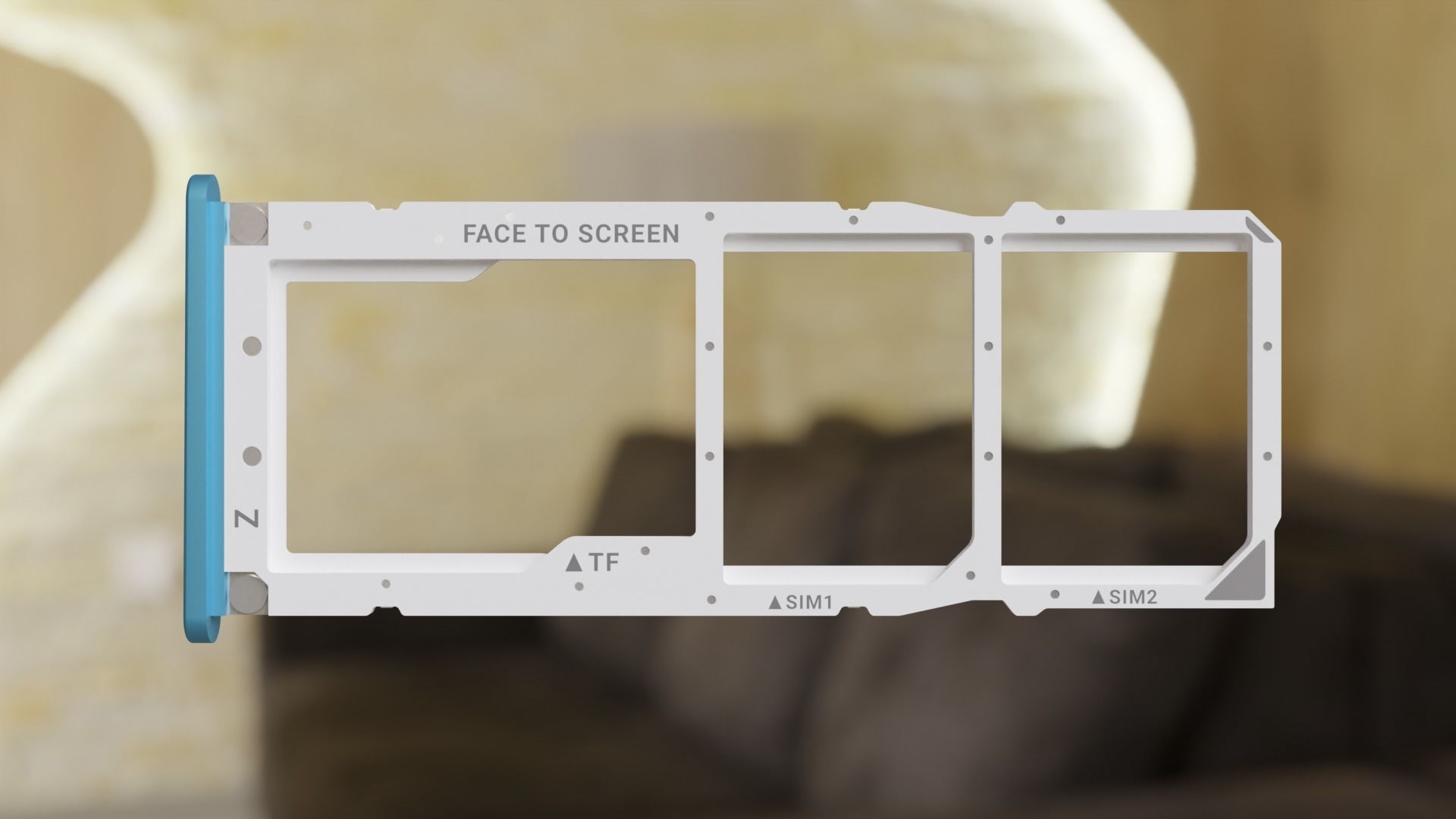 Xiaomi Mi A2 Lite Lake Blue 3D model_9