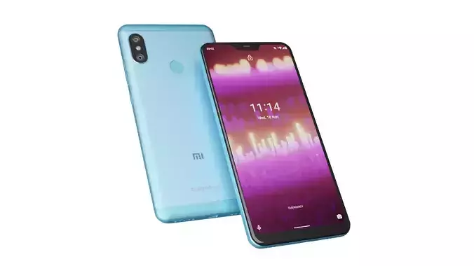 Xiaomi Mi A2 Lite Lake Blue