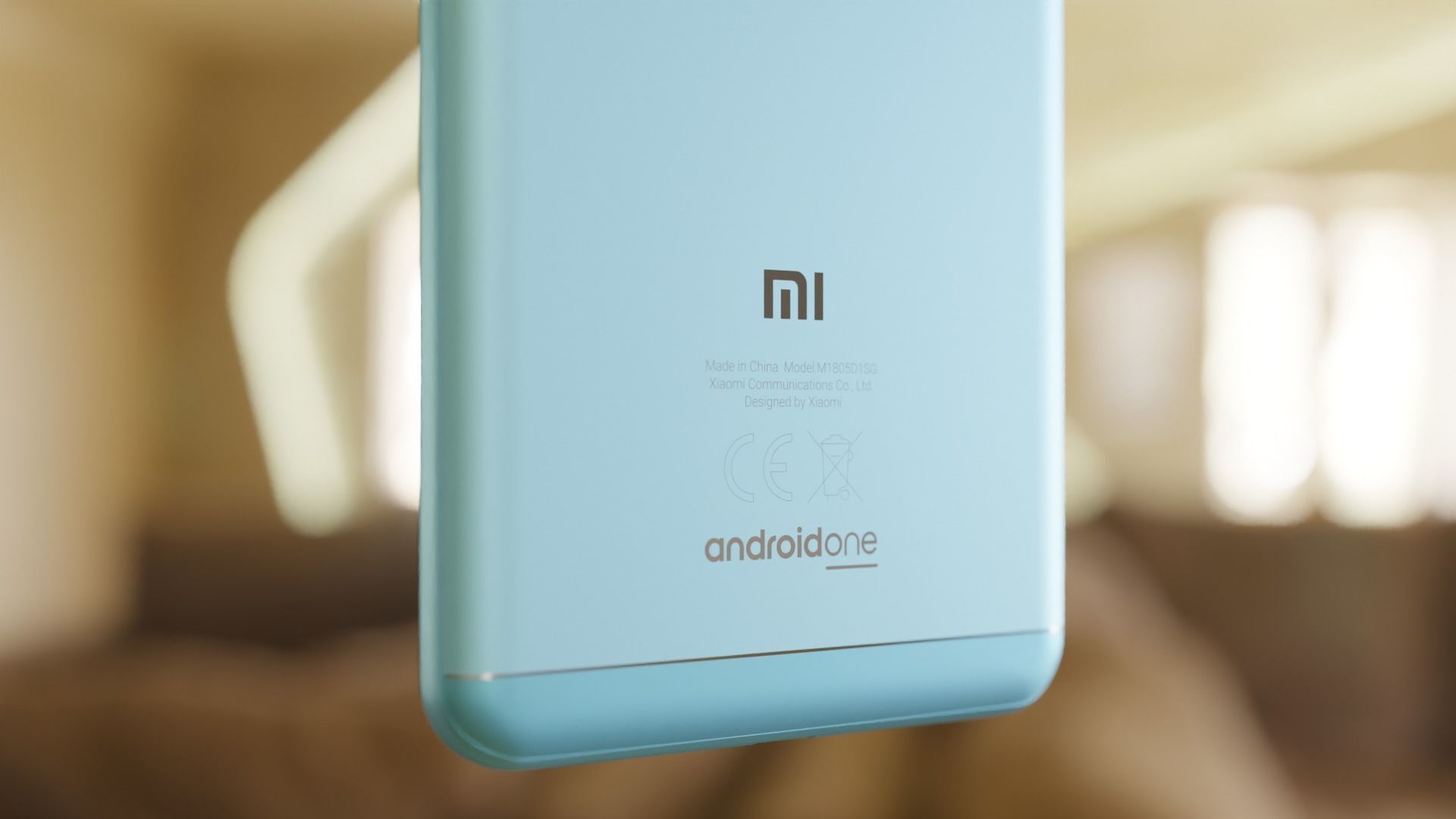 Xiaomi Mi A2 Lite Lake Blue 3D model_8