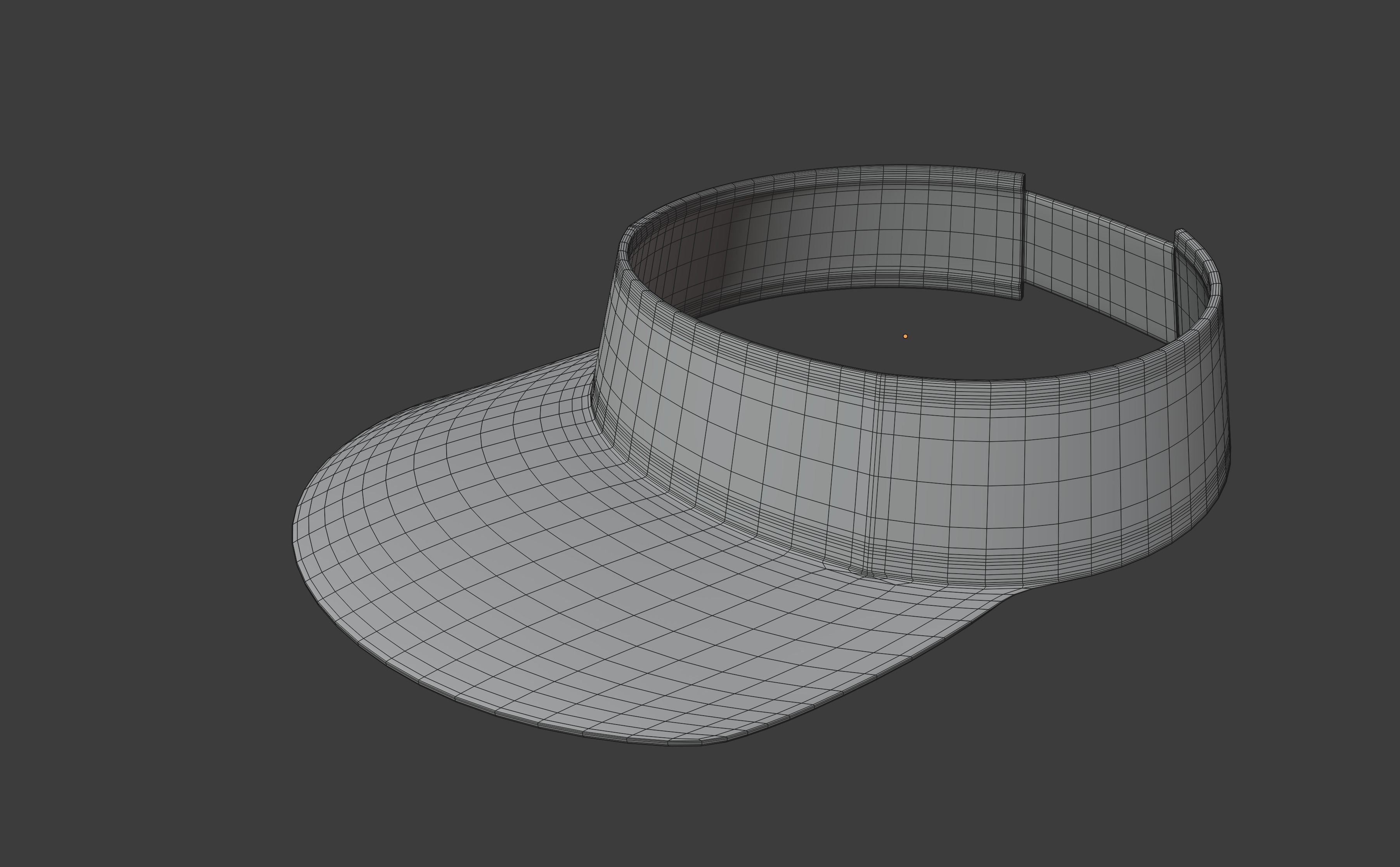 3D model Visor Cap VR / AR / lowpoly CGTrader