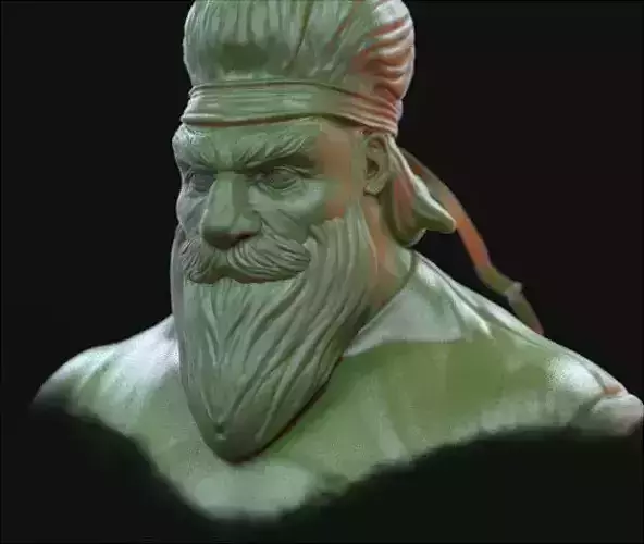 Fan Art Character 3D model