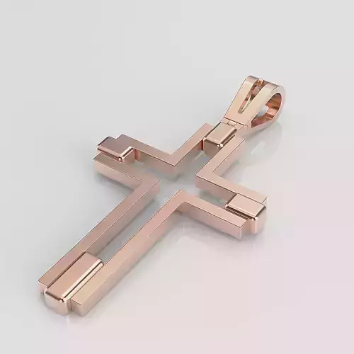 Cross 3D print model