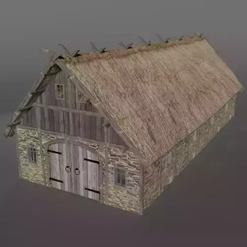 Medieval barn