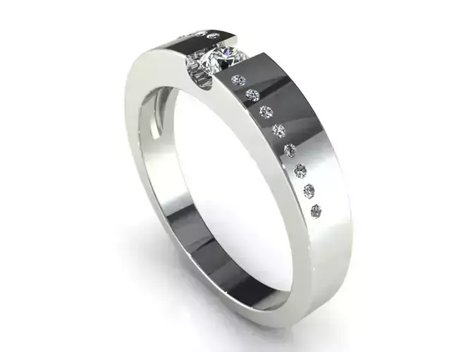 3DM Diamond Ring 0011