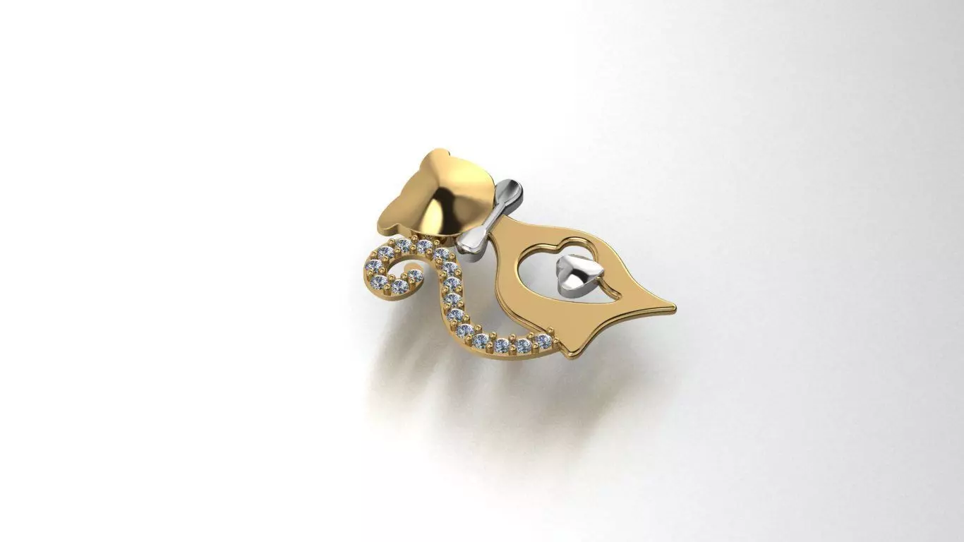 pendant jewelry  3D print model_0