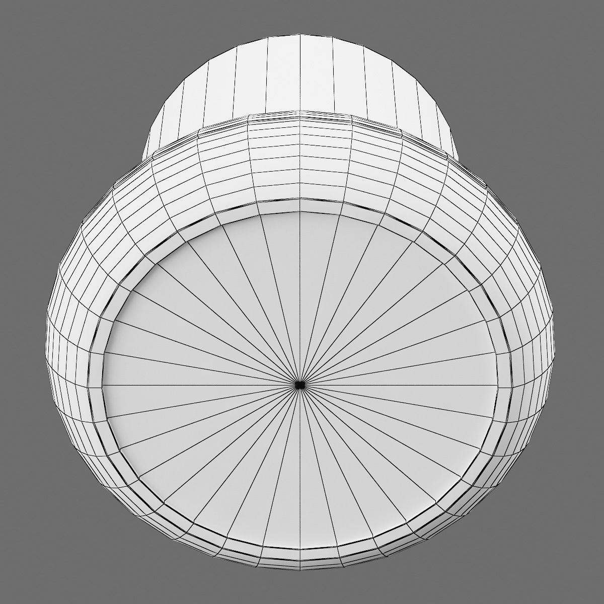 01127x Piano mini Lightstar Recessed spotlight 3D model_8