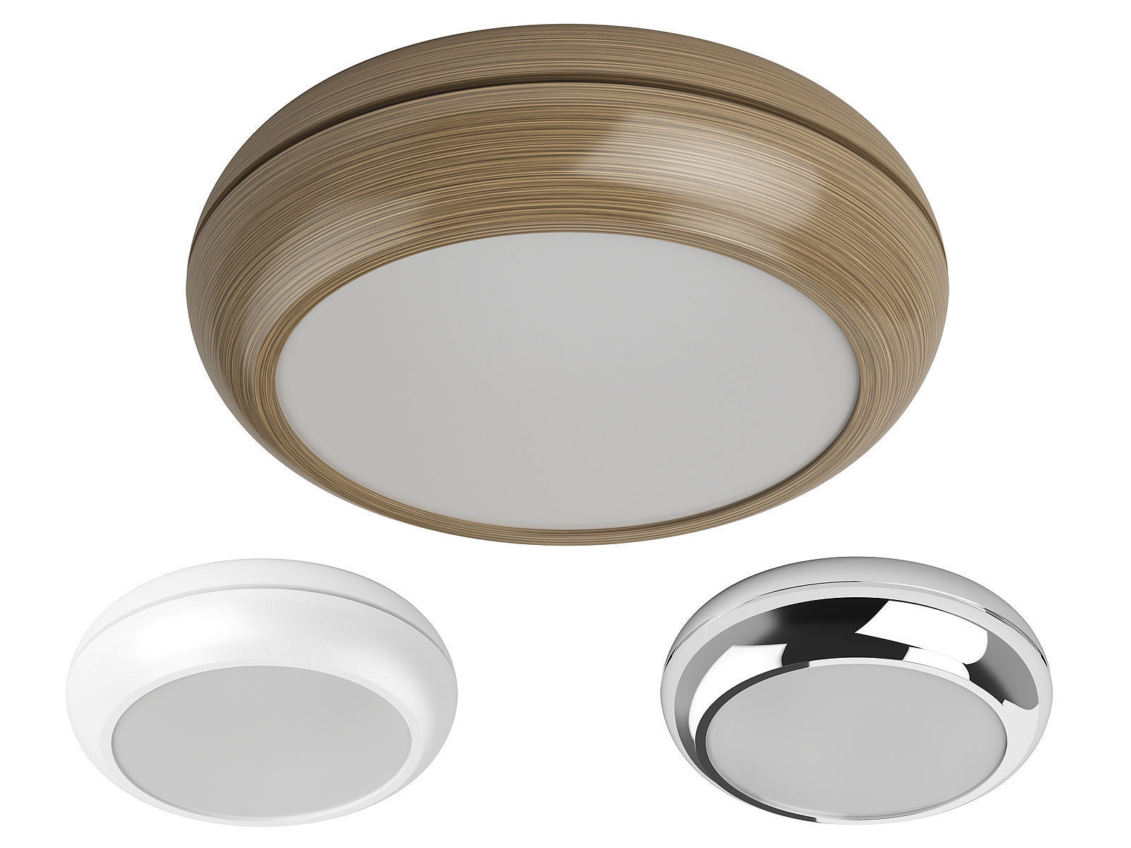 01127x Piano mini Lightstar Recessed spotlight 3D model_1