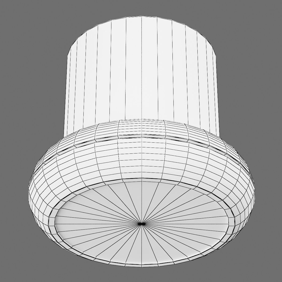 01127x Piano mini Lightstar Recessed spotlight 3D model_9
