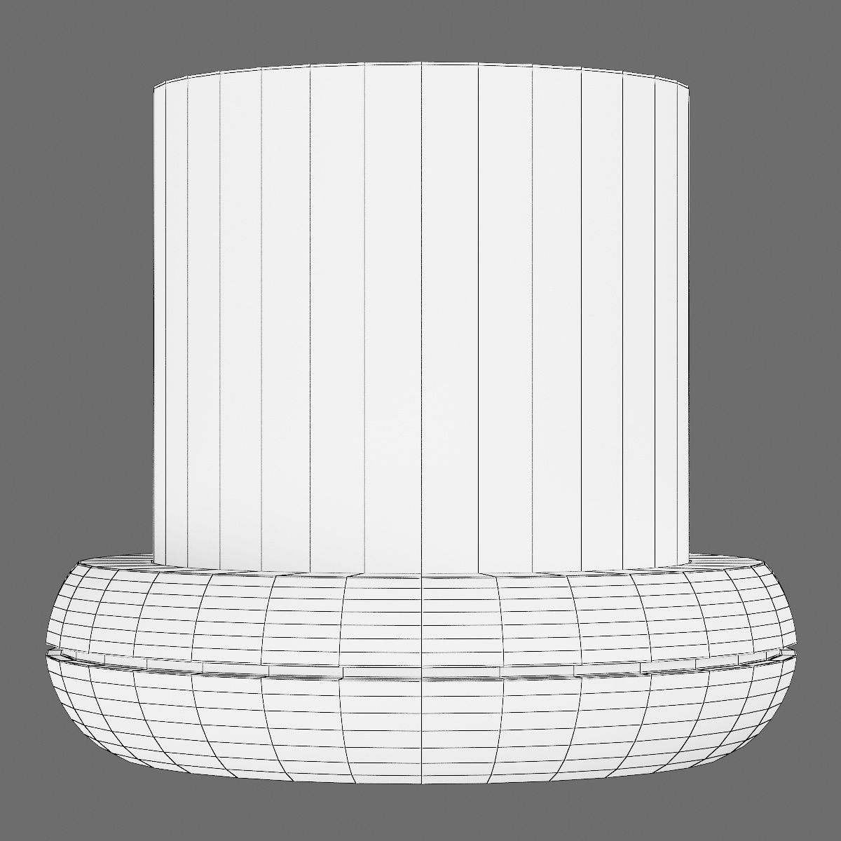 01127x Piano mini Lightstar Recessed spotlight 3D model_10