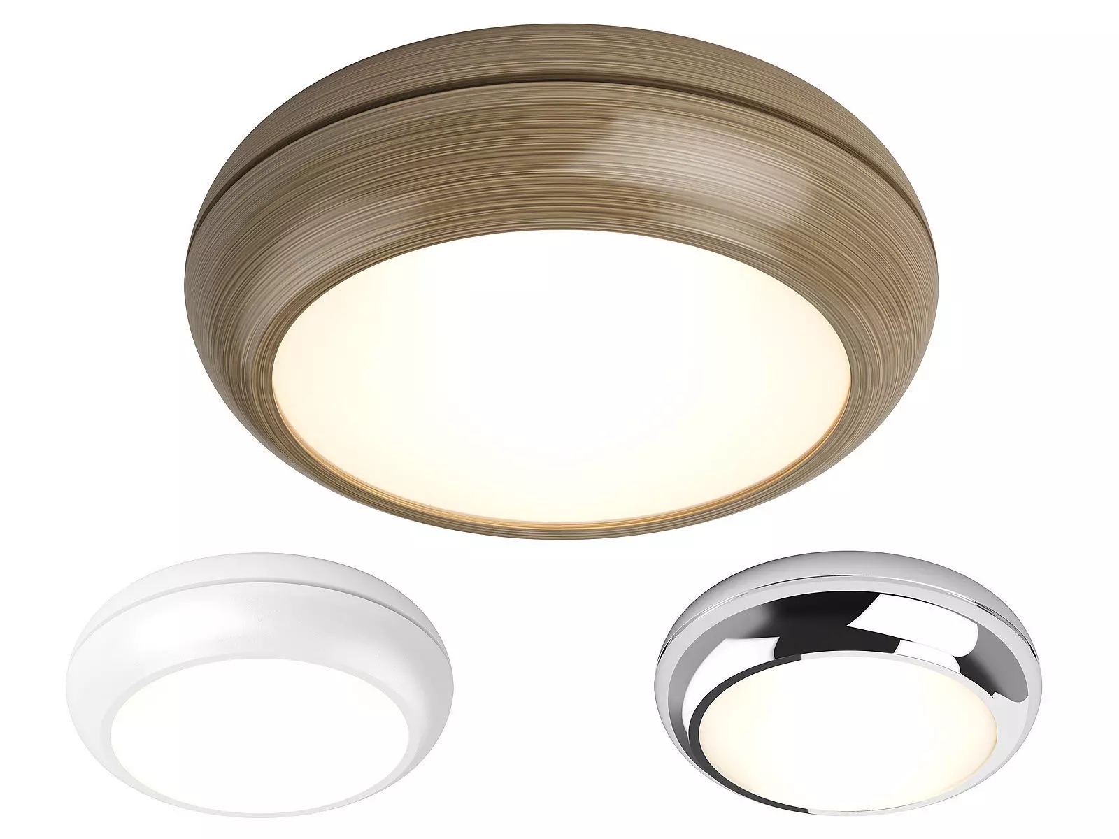 01127x Piano mini Lightstar Recessed spotlight 3D model_0