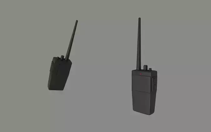 Walkie Talkie 3D model