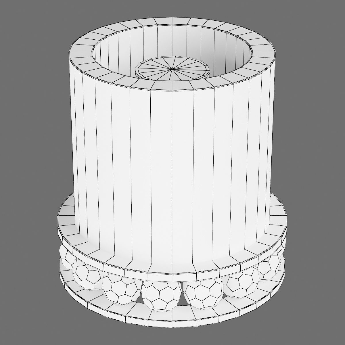 03170x Monilo Lightstar Recessed spotlight 3D model_9