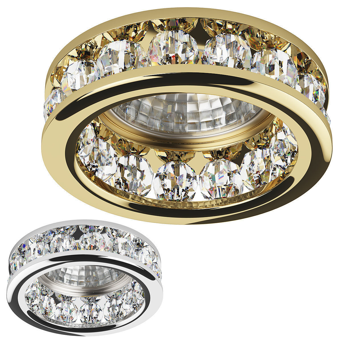 03170x Monilo Lightstar Recessed spotlight 3D model_12