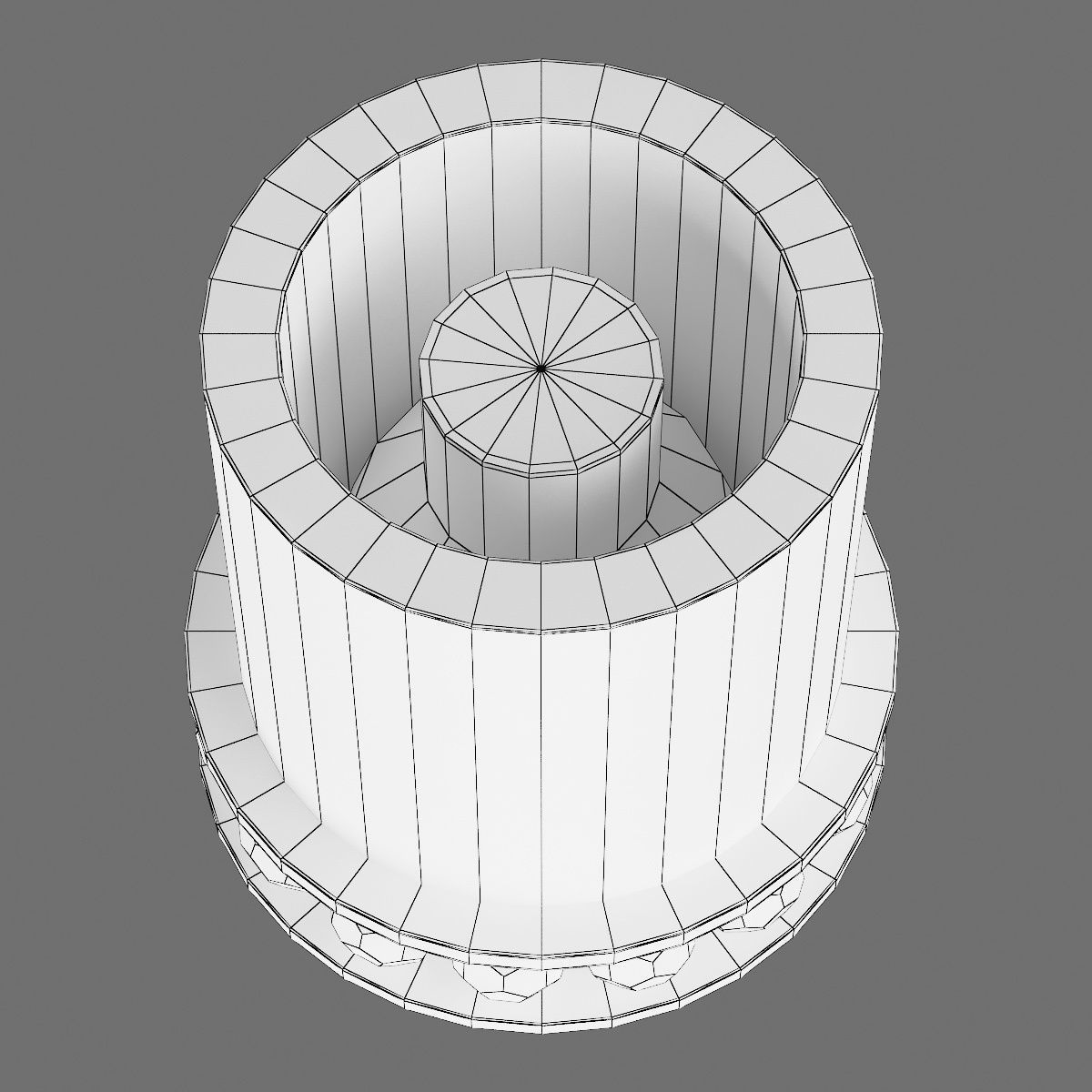 03170x Monilo Lightstar Recessed spotlight 3D model_10