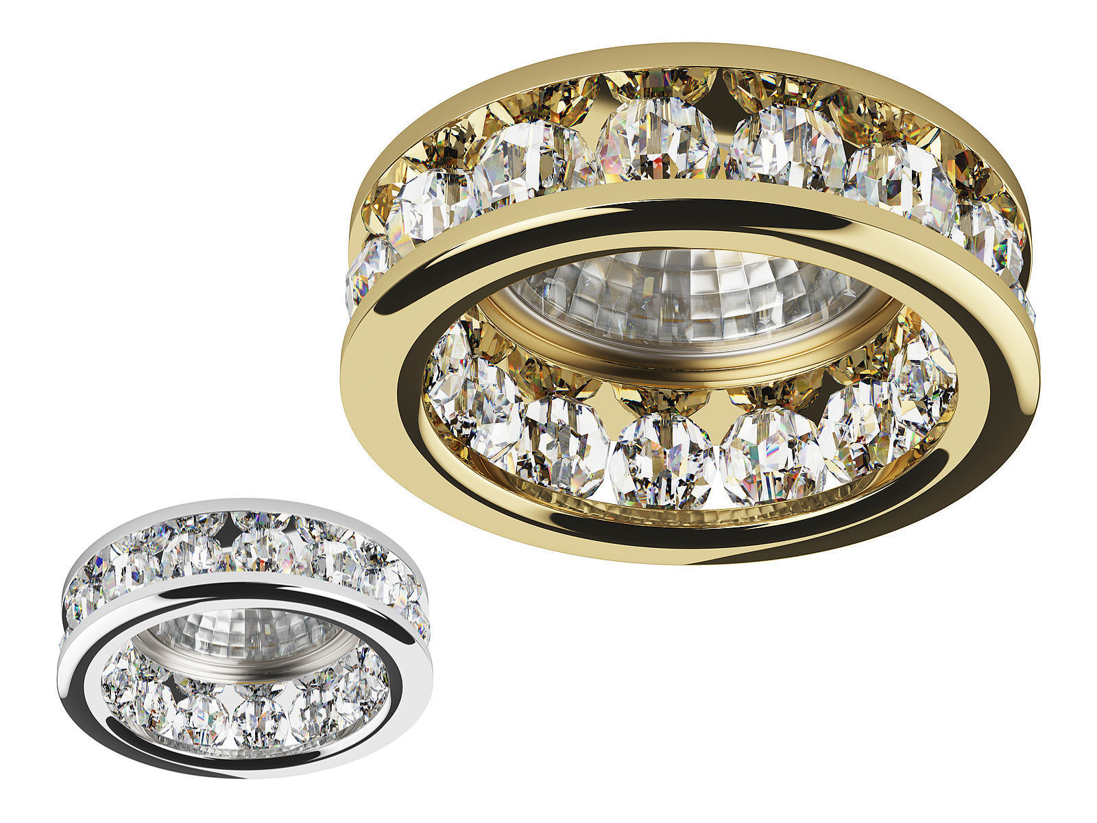 03170x Monilo Lightstar Recessed spotlight 3D model_1