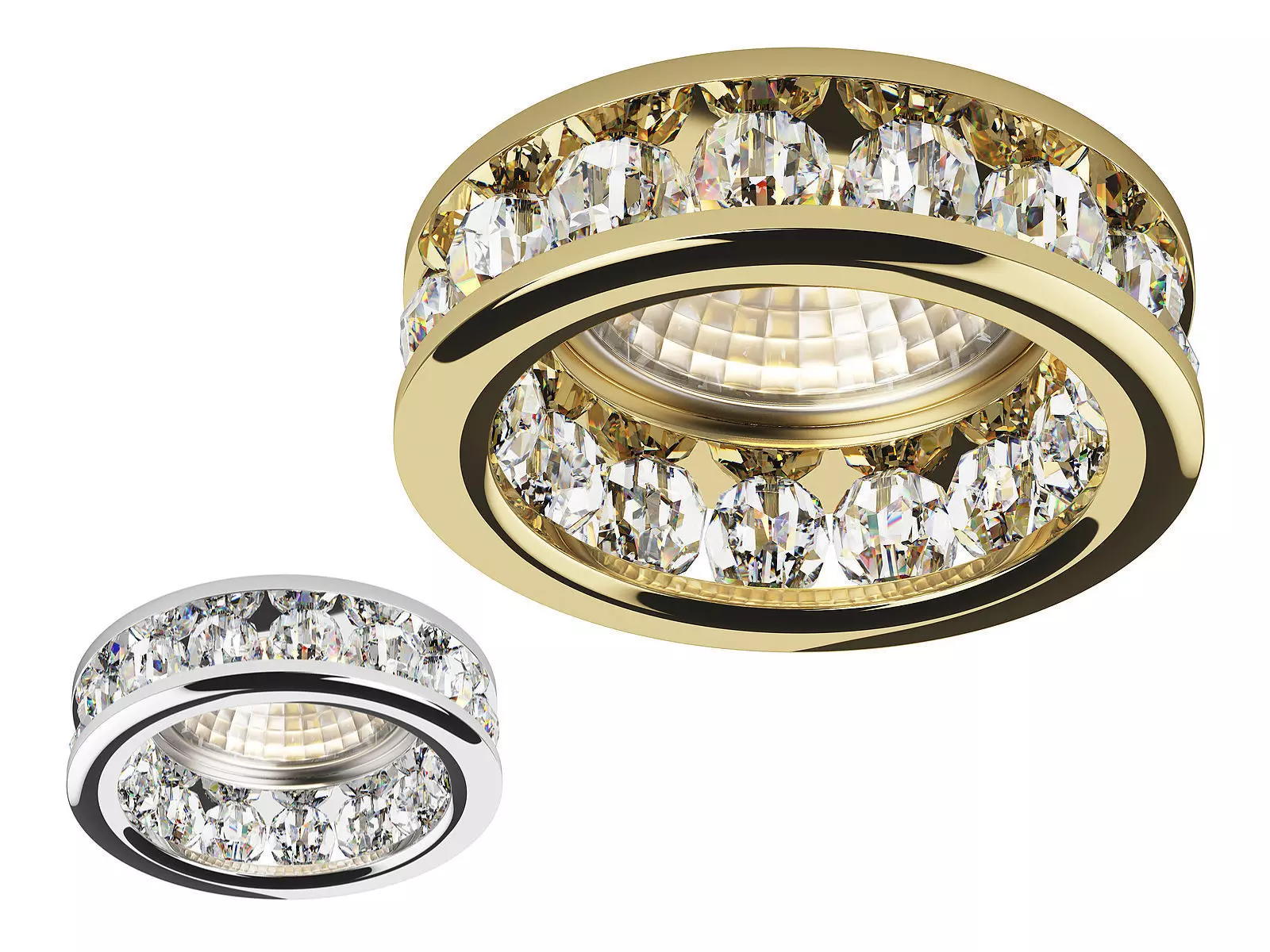 03170x Monilo Lightstar Recessed spotlight 3D model_0