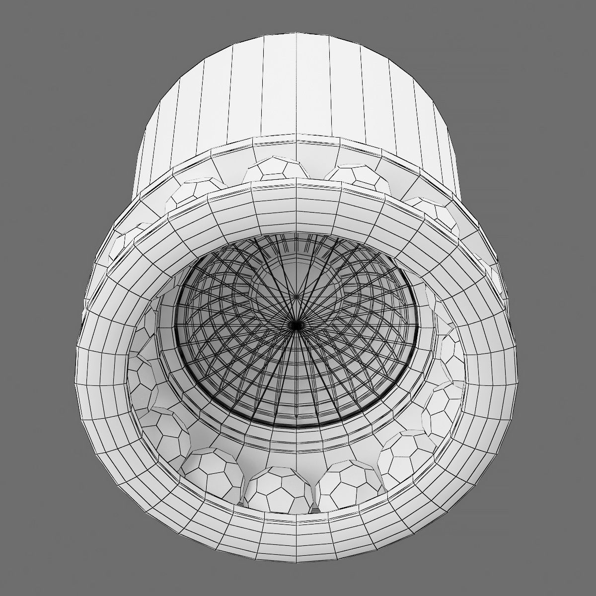 03170x Monilo Lightstar Recessed spotlight 3D model_6