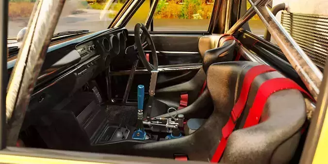 Hydraulic Car Handbrake