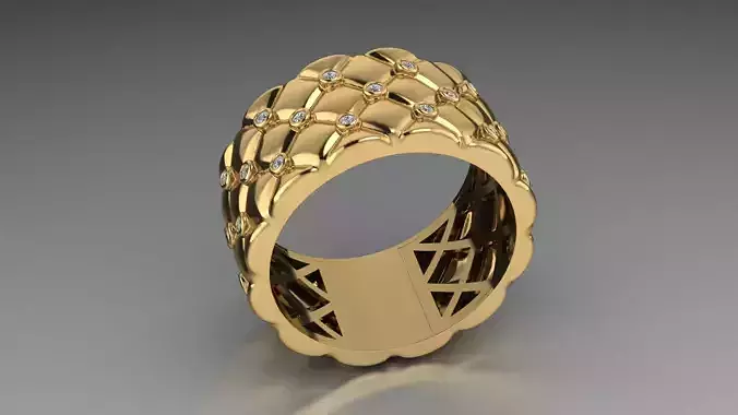 ring gold jewelry