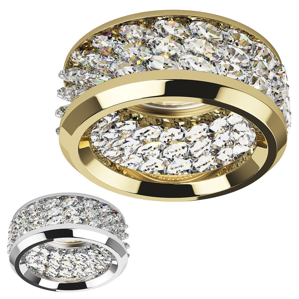 03180x Onora Lightstar Recessed spotlight 3D model_11