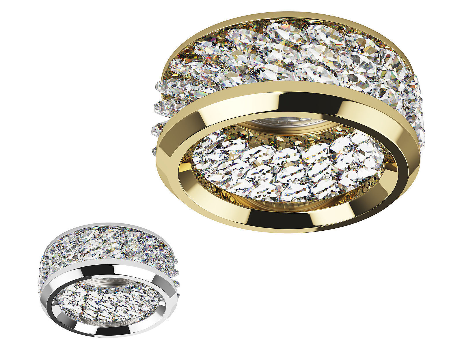 03180x Onora Lightstar Recessed spotlight 3D model_1