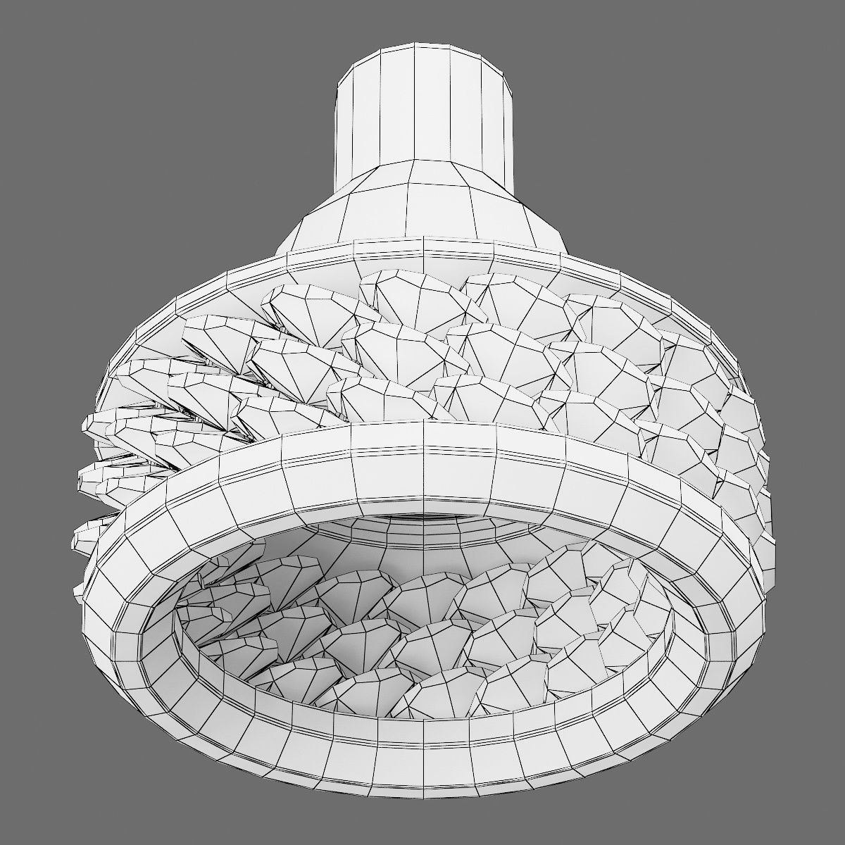 03180x Onora Lightstar Recessed spotlight 3D model_7
