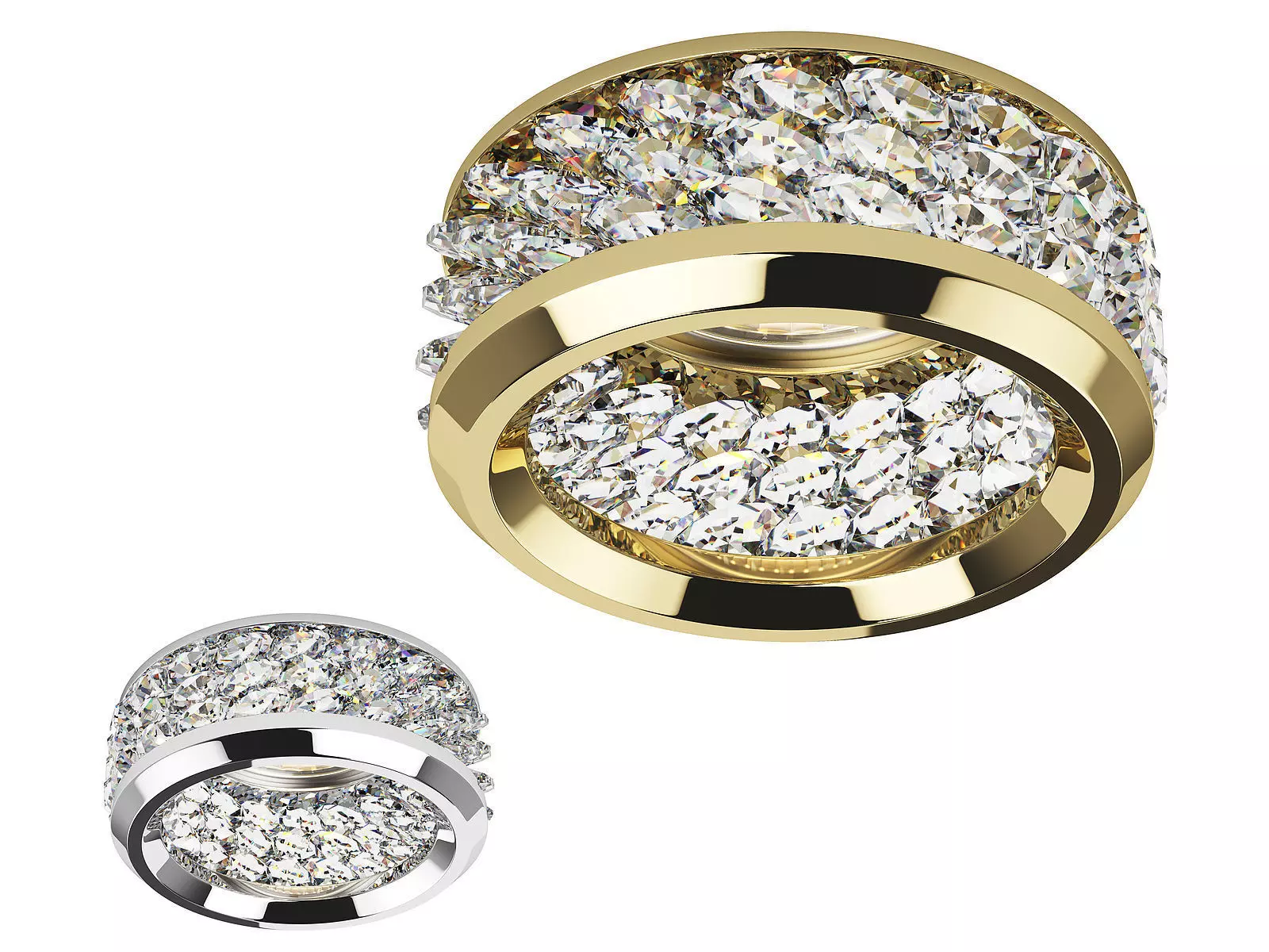 03180x Onora Lightstar Recessed spotlight 3D model_0