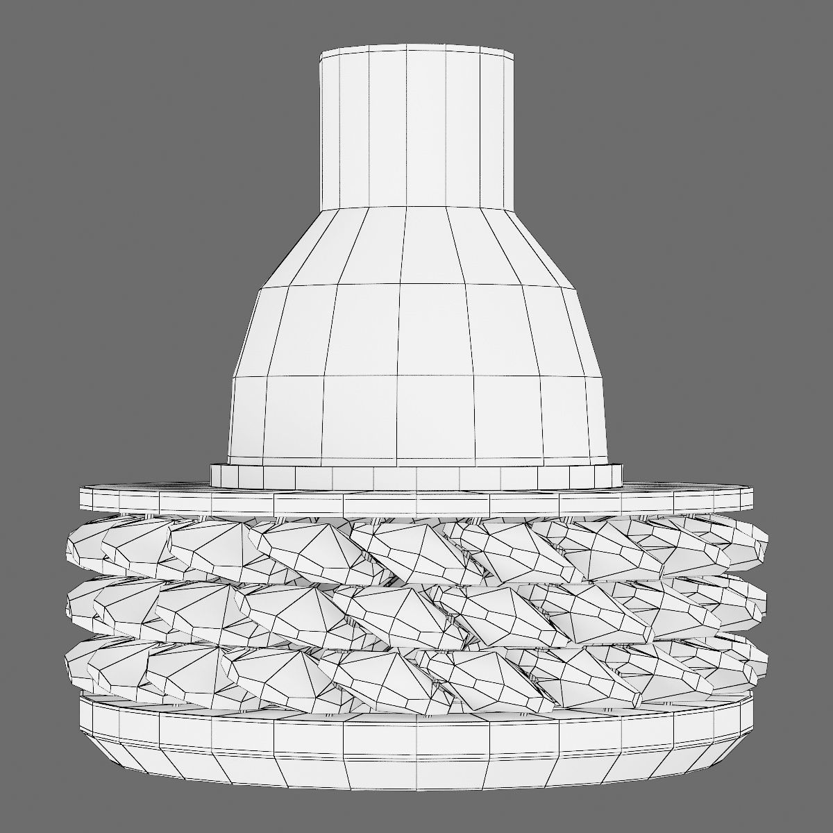 03180x Onora Lightstar Recessed spotlight 3D model_8