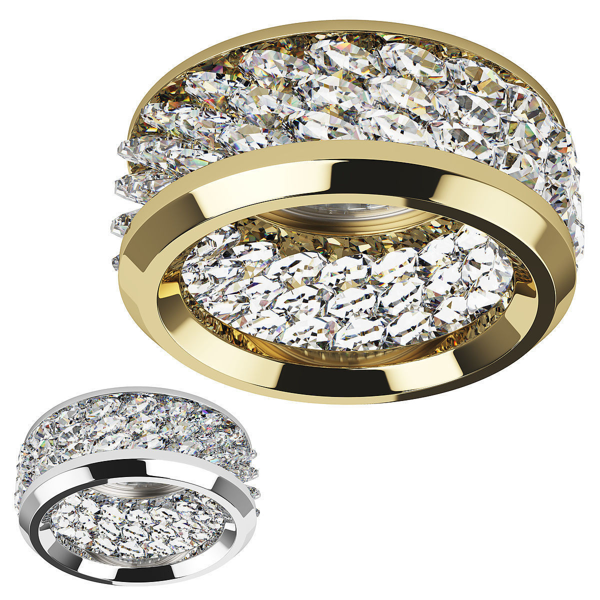 03180x Onora Lightstar Recessed spotlight 3D model_12