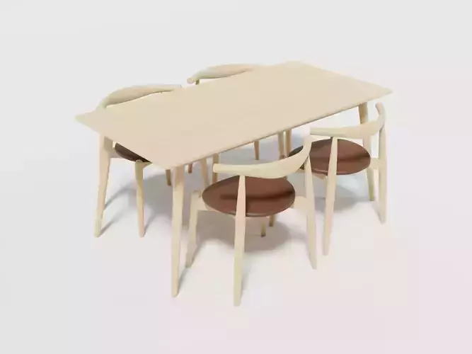 Table and chairs set
