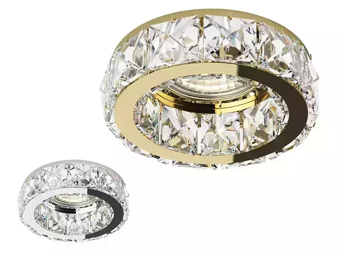 03270x Onda Lightstar Recessed spotlight 3D model