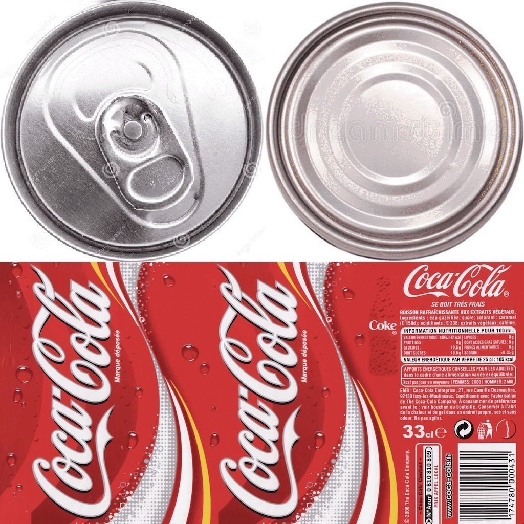 Coke CAN 3D model_4