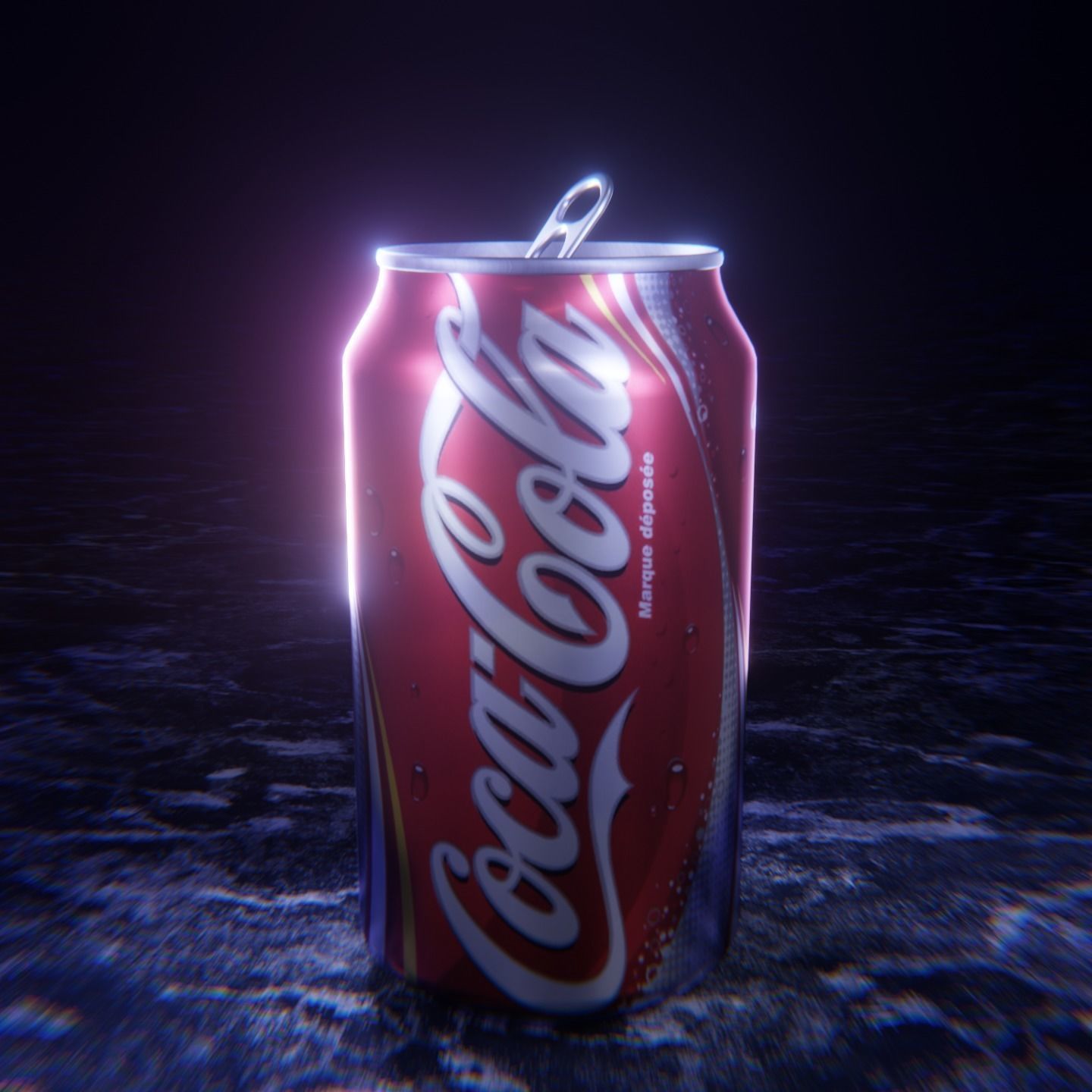 Coke CAN 3D model_3