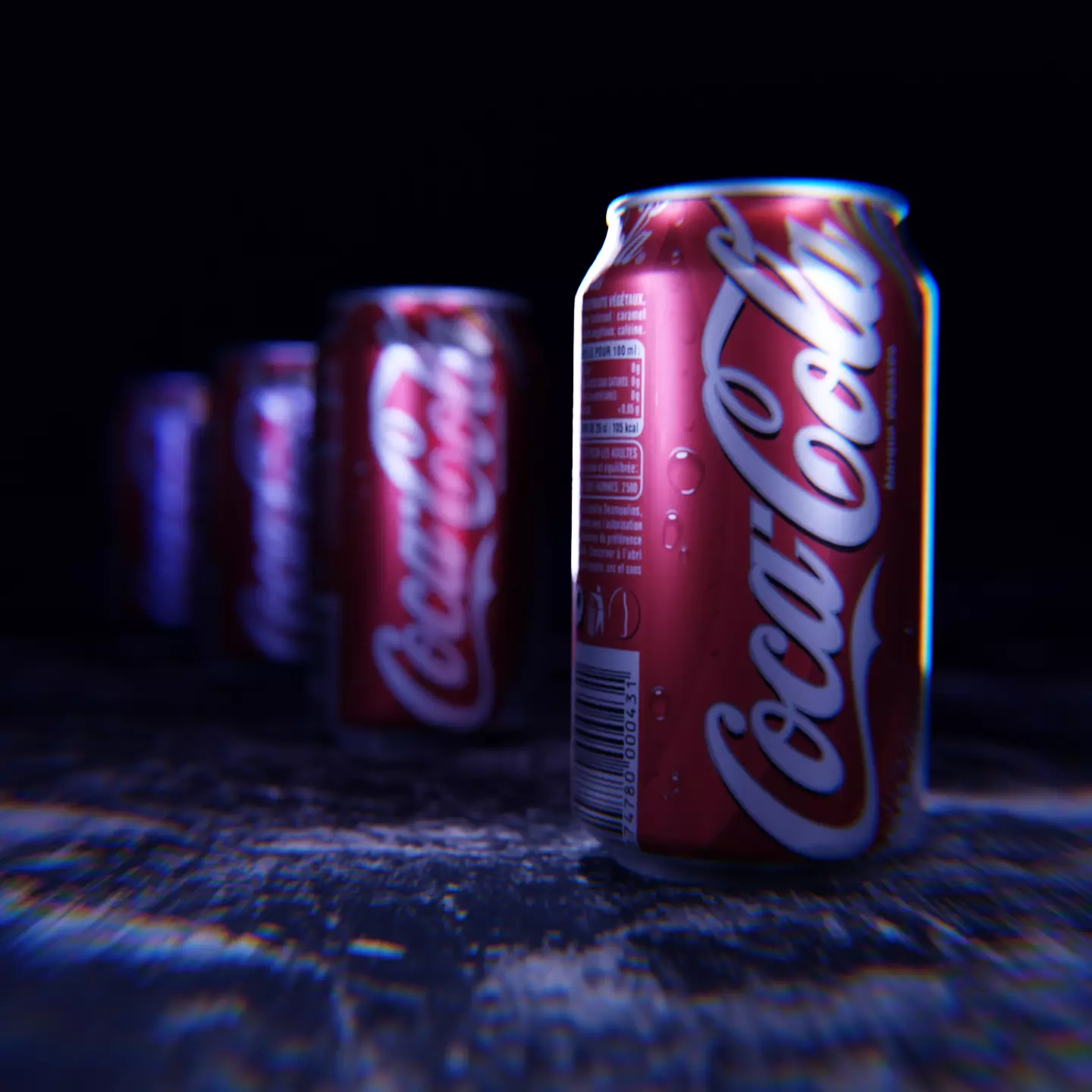 Coke CAN 3D model_0
