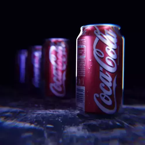 Coke CAN 3D model