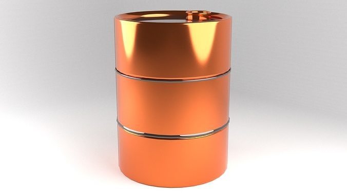 Oil Barrel Free 3D model