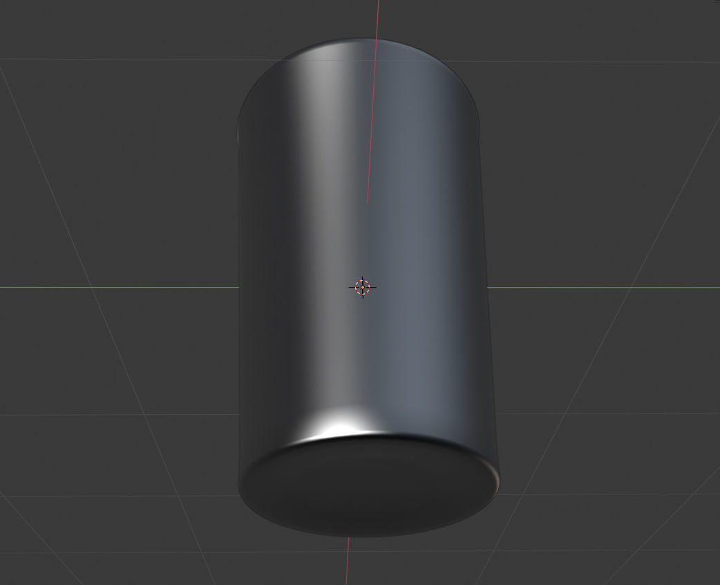 Pint Glass 3D Model 3D model_4