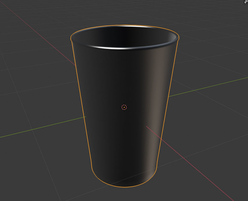 Pint Glass 3D Model 3D model_1