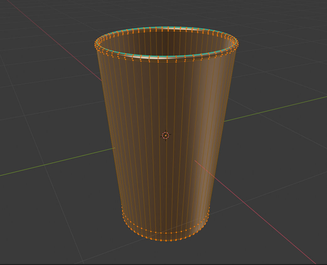Pint Glass 3D Model 3D model_2