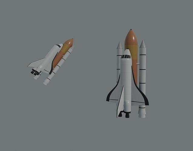 Space Shuttle 3D model