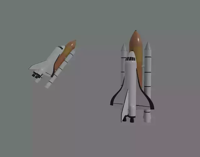 Space Shuttle 3D model