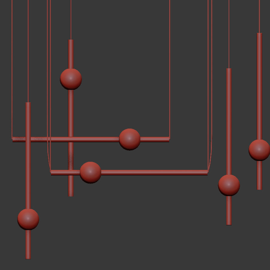 Orion Tube Light 3D model_2