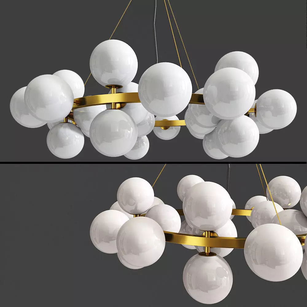 Pendant Lamp Dallas Chandelier 3D model