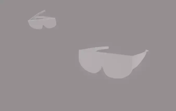 Safety Goggles 3D model