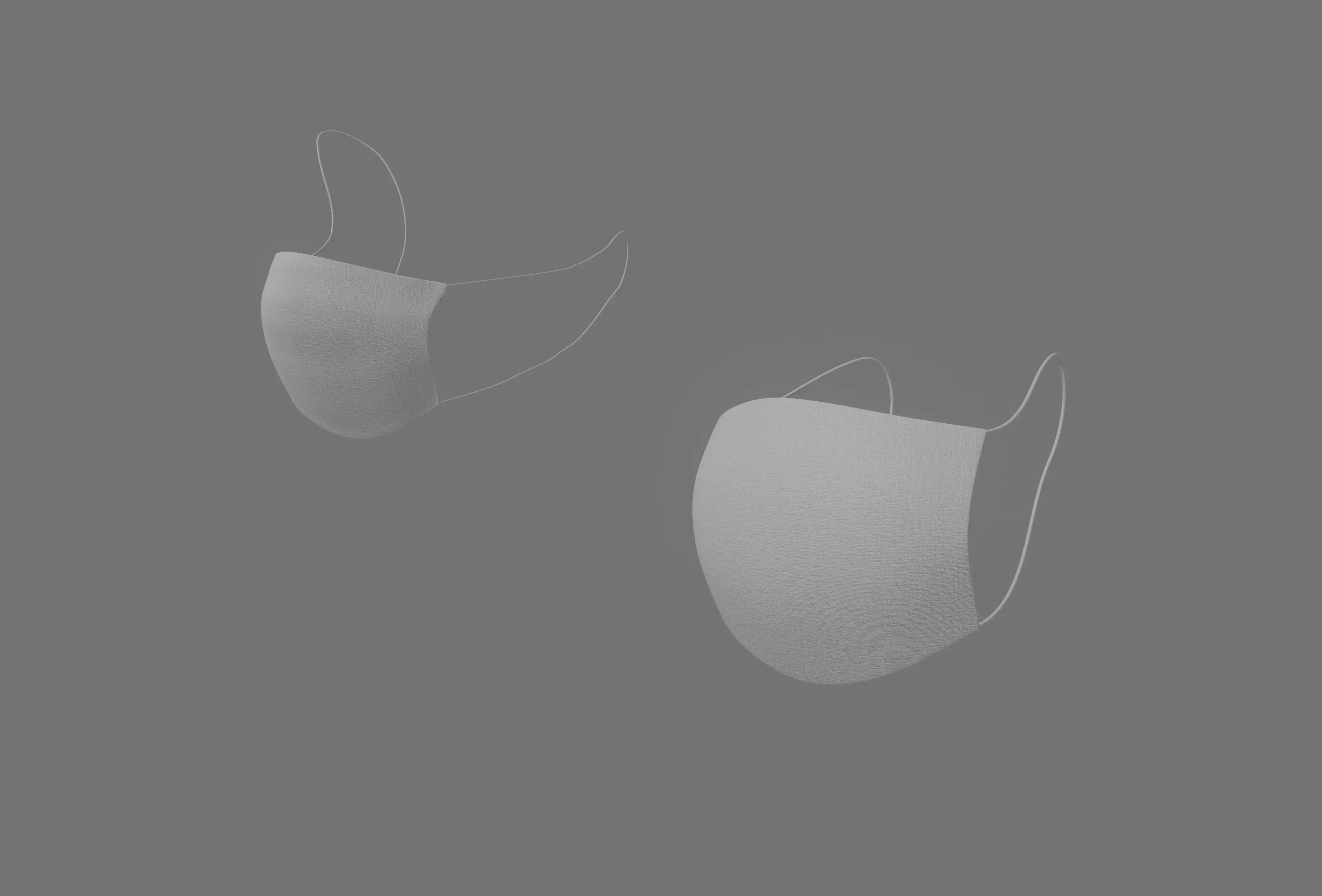 Face Mask 3D model