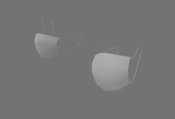 Face Mask 3D model
