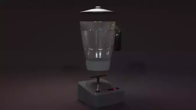 Simple Blender 3D model