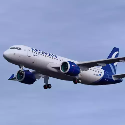Aegean Airlines A320 NEO